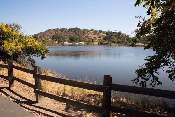 Almaden Lake Regional Park photo 1